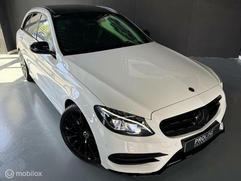 Mercedes C-klasse Estate 200 AMG / PANO / 20 INCH, Auto's, Mercedes-Benz, Bedrijf, Te koop, C-Klasse, 360° camera, 4x4, ABS, Achteruitrijcamera