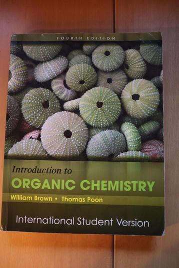 Introduction of Organic Chemistry ISBN 9780470384671 beschikbaar voor biedingen