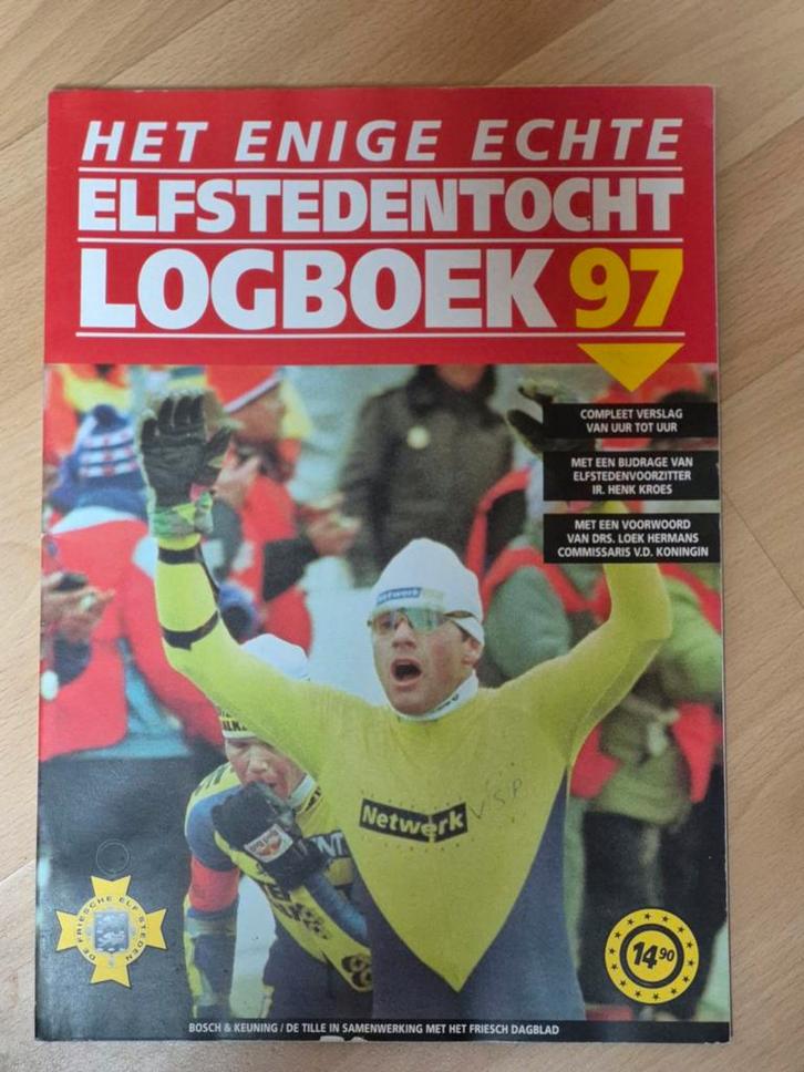Elfstedentocht Logboek 1997, Boeken, Sportboeken, Ophalen of Verzenden