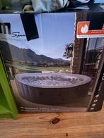 Mspa opblaasbare jacuzzi, Tuin en Terras, Bubbelbaden en Hottubs, Ophalen, Gebruikt, Filter, Opblaasbaar