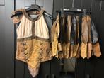 Nieuw bont viking batavier rok blouse kraag beenwarmers 36, Carnaval, Nieuw, Ophalen of Verzenden, Kleding