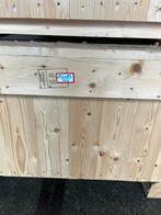 Houten bloembakken diversen maten, Tuin en Terras, Bloembakken en Plantenbakken, Ophalen, Vierkant, Nieuw, 60 tot 100 cm