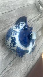Porceleine pot vis chinees, Antiek en Kunst, Ophalen of Verzenden