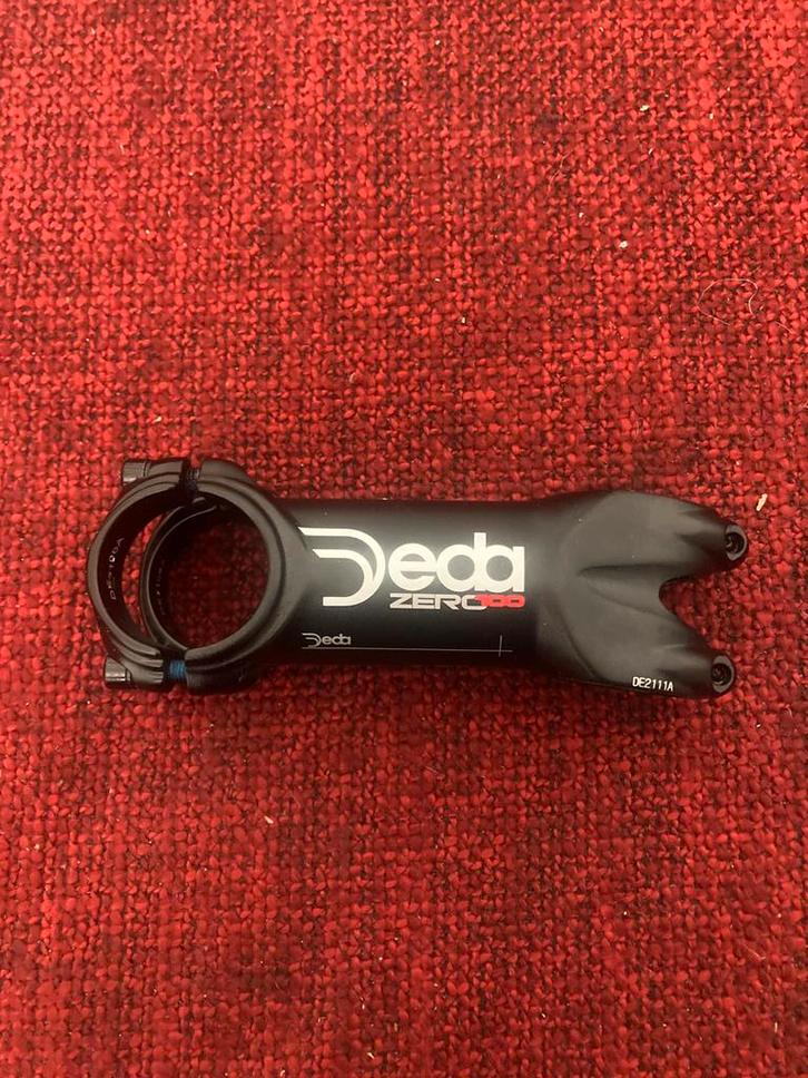 Deda zero 100 stuurpennen in de maten 90/100/110/120/130 mm, Sport en Fitness, Wielrennen, Zo goed als nieuw, Overige typen, Ophalen of Verzenden