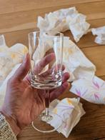 Prachtige set van 6 Herrnhuter kristallen glazen, Ophalen of Verzenden