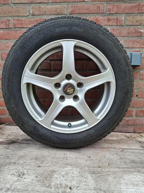Velgen plus banden, Auto-onderdelen, Banden en Velgen, Winterbanden, Gebruikt, Ophalen