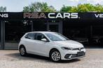 Volkswagen Polo 1.0 TSI Style|KeyLess|CarPlay|Camera|Full Op, Auto's, Volkswagen, Stof, Gebruikt, Zwart, Wit