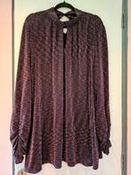 Feest top, paars/zwart glanzend, Blouse of Tuniek, Paars, Nieuw, Ophalen of Verzenden