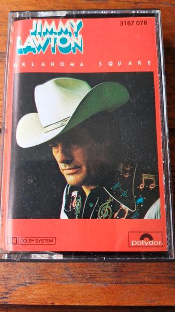 Jimmy Lawton - Oklahoma Square Cassette beschikbaar voor biedingen