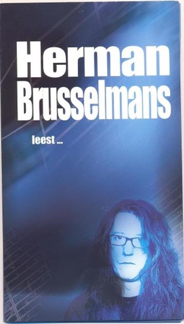 Herman Brusselmans leest ~~ CD  ~~  Gesigneerd beschikbaar voor biedingen