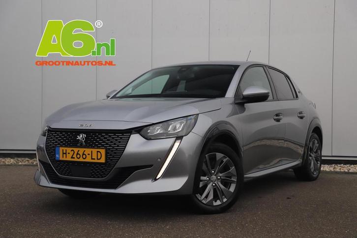 Peugeot e-208 EV Allure 50 kWh Incl. BTW Half Leder Navigati, Auto's, Peugeot, Bedrijf, Te koop, ABS, Achteruitrijcamera, Airbags