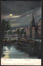 Amsterdam, Raamgracht, maanlichtkaart. Trenkler 1904., Noord-Holland, Ongelopen, Ophalen of Verzenden, Voor 1920