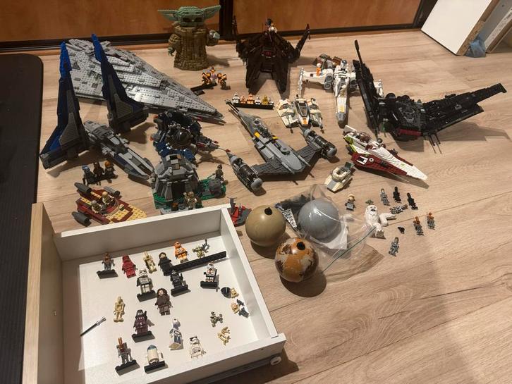 Lego Star Wars Sets, losse onderdelen & Minifiguren, Kinderen en Baby's, Speelgoed | Duplo en Lego, Gebruikt, Lego, Complete set
