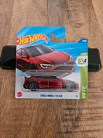 2025 Hotwheels Tesla Model S Plaid rood nieuw, Ophalen of Verzenden, Nieuw