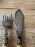 Antiek visbestek, Antiek en Kunst, Ophalen of Verzenden