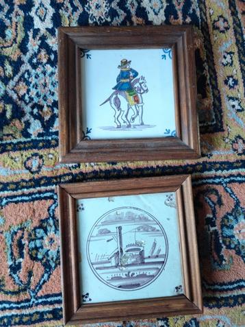 Makkum handwerk tegeltje  beschikbaar voor biedingen