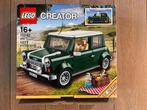 Lego mini cooper 10242, Ophalen, Zo goed als nieuw, Complete set, Lego
