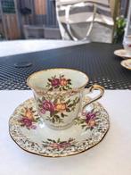 Engels Servies Kop en Schotel Walbrzych, Ophalen