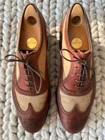 EDWARD GREEN, handgemaakte “spectator” shoe, mt 7,5 (41.5), Kleding | Heren, Schoenen, Bruin, Ophalen of Verzenden, Edward Green