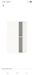 Ikea KNOXHULT Bovenkast - Nieuwstaat, Huis en Inrichting, Keuken | Keukenelementen, Ophalen, Grijs, 50 tot 100 cm, Zo goed als nieuw