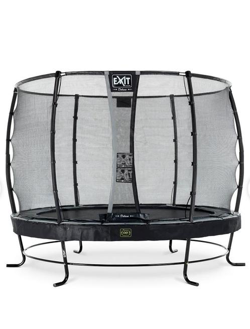Exit Toys Trampoline Elegant Premium, Kinderen en Baby's, Speelgoed | Buiten | Trampolines, Gebruikt, Ophalen