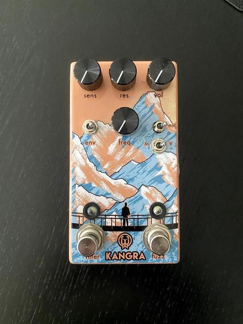 Walrus Audio Kangra Filter Fuzz pedaal, Muziek en Instrumenten, Effecten, Zo goed als nieuw, Distortion, Overdrive of Fuzz, Wah Wah