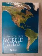 Geïllustreerde wereld atlas readers digest, Boeken, Atlassen en Landkaarten, Ophalen, Overige atlassen, Reader's Digest, Zo goed als nieuw