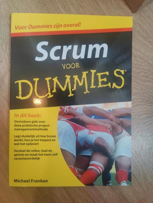 Michael Franken - Scrum voor Dummies, Boeken, Informatica en Computer, Zo goed als nieuw, Ophalen of Verzenden