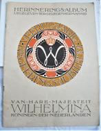 herinnerings- alb v Wilhelmina regeringsjubileum 1898 1938, Verzenden, Gebruikt, Nederland, Tijdschrift of Boek