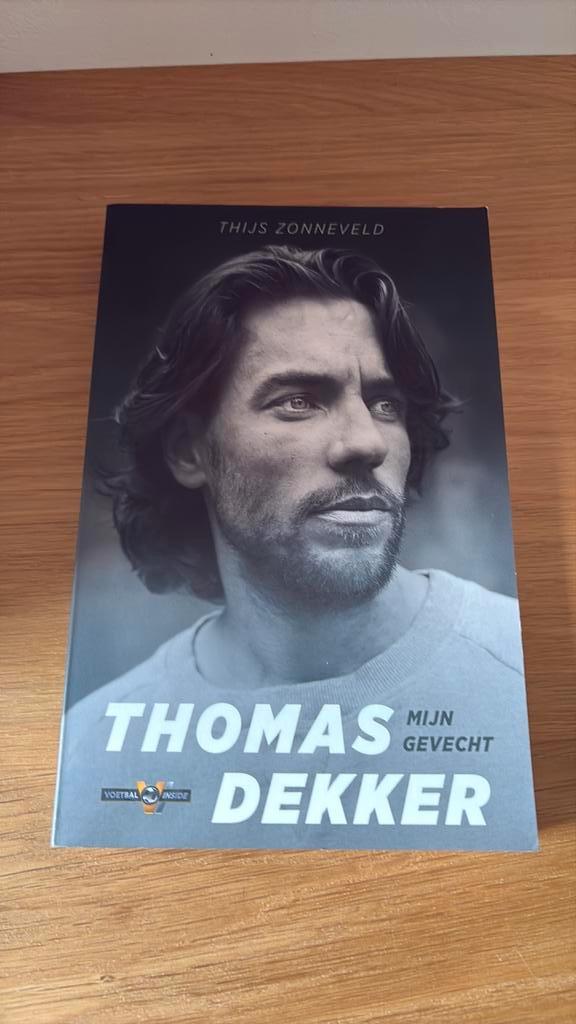 Thijs Zonneveld - Thomas Dekker NIEUW, Boeken, Biografieën, Nieuw, Sport, Ophalen of Verzenden
