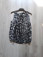 Top leopard/grijs one size, Verzenden, Nieuw, Grijs, Zonder mouw