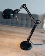 Ikea forsa lamp e14 bureaulamp zwarte tafellamp met knikarm, Ophalen of Verzenden, Zo goed als nieuw, Metaal, Minder dan 50 cm
