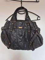 Mooie, zwarteweg Coccinelle tas, in zeer goede staat, Ophalen of Verzenden, Zo goed als nieuw, Zwart, Handtas