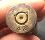 Amerikaanse huls  1942 Punt 50 Remington, Ophalen of Verzenden, Landmacht, Duitsland, Hulzen of Bodemvondsten