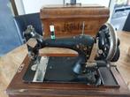 Antieke Köhler Naaimachine met Houten Koffer, Ophalen