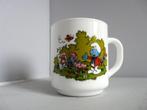 Smurfen # beker 1984, Ophalen of Verzenden, Zo goed als nieuw, Verschillende Smurfen, Poppetje, Figuurtje of Knuffel