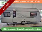 TABBERT VIVALDI 550 E MOVER + VOORTENT + CASS LUIFEL + GFK, Caravans en Kamperen, Rondzit, Tabbert, 7 tot 8 meter, Bedrijf