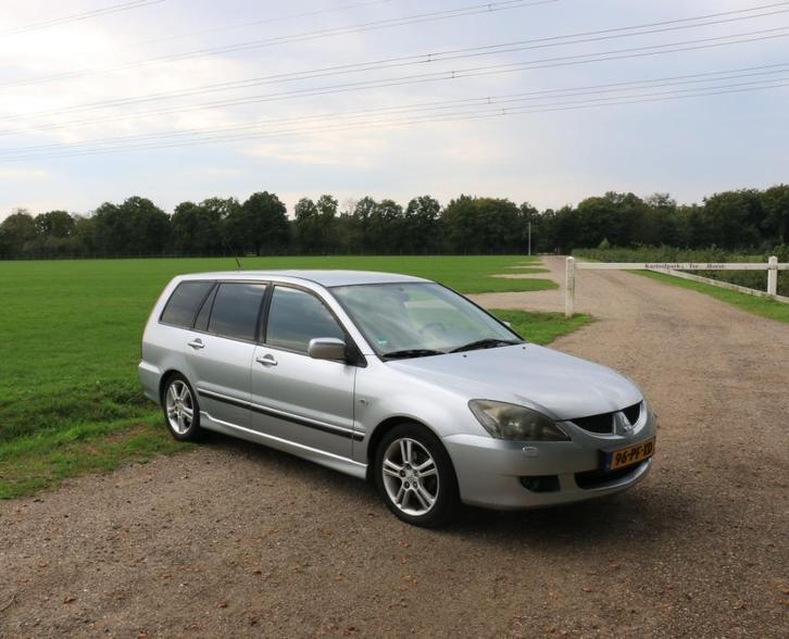 Mitsubishi Lancer 1.6 Sport Station 2004  - APK t/m 1-26, Auto's, Mitsubishi, Particulier, Lancer, ABS, Airbags, Airconditioning