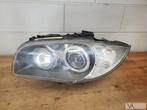 BMW 1 serie E87 koplamp links xenon met bochtlicht 7181281, Auto-onderdelen, Verlichting, Ophalen of Verzenden, Gebruikt, BMW