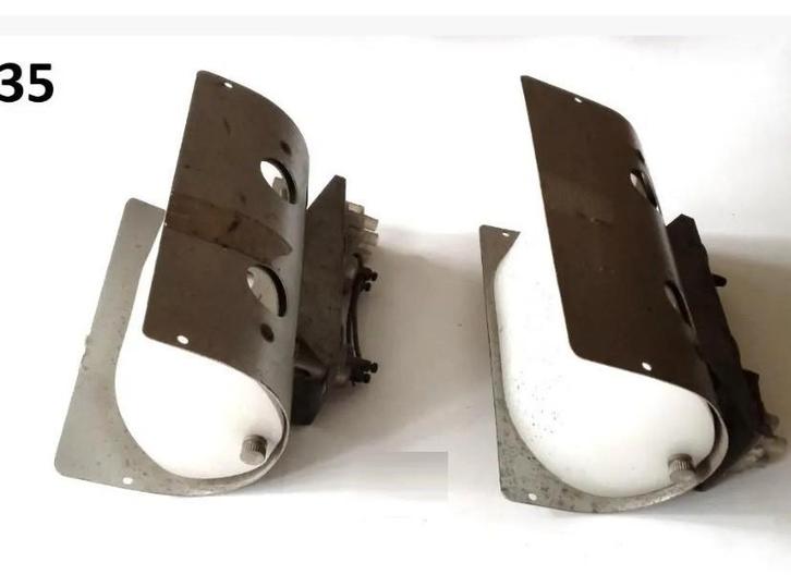 kamperen camping set sfeerverlichting retro Caravan lampen, Caravans en Kamperen, Kampeeraccessoires, Gebruikt, Ophalen of Verzenden