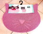 Pet Ville voedingsmat in vorm roze poezenhoofd - 43x37 cm, Dieren en Toebehoren, Ophalen of Verzenden