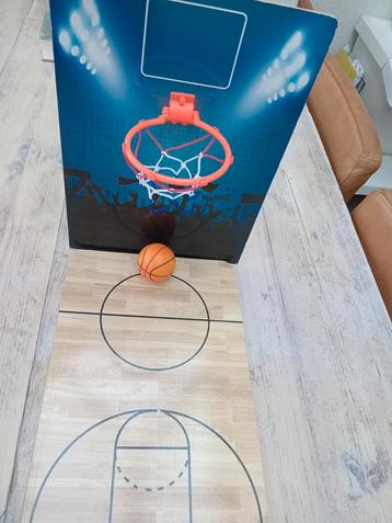 Basketbal tafelspel karton