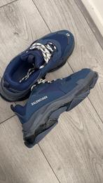 Balenciaga triple S dark blue, Ophalen, Blauw, Nieuw, Balenciaga
