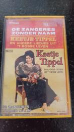 Zangeres Zonder Naam - Keetje Tippel Cassette, Cd's en Dvd's, Cassettebandjes, Ophalen, Gebruikt, 1 bandje, Origineel