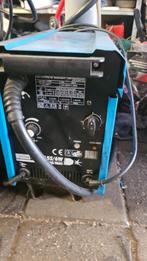 Lasapparaat co2 MIG 155/6W met fles en reduceer, Ophalen, Gebruikt, Minder dan 150 ampère, Co2