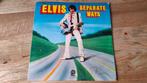 Elvis Seperate Ways LP, Ophalen, 1960 tot 1980, Gebruikt, 12 inch