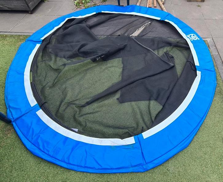 Game on Sport trampoline mat - 360 cm, Kinderen en Baby's, Speelgoed | Buiten | Trampolines, Gebruikt, Ophalen