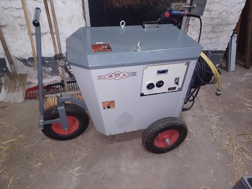 Empas MCE 9-110 Heetwater onkruidbeheer, Demo, Doe-het-zelf en Verbouw, Reinigingsmachines, Zo goed als nieuw, Overige typen, Ophalen