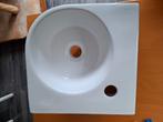 Kleine hoek wasbak, Ophalen, 50 tot 100 cm, Zo goed als nieuw, Minder dan 100 cm
