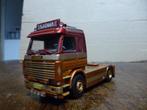 Tekno Scania 143 Slagboom met certificaat, Hobby en Vrije tijd, Modelauto's | 1:50, Ophalen of Verzenden, Nieuw, Bus of Vrachtwagen